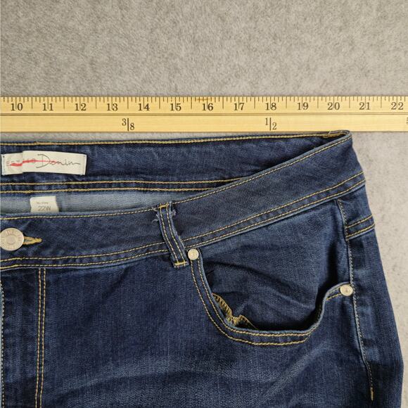 Cato Jeans Womens Size 22W Hi-Rise Distressed 40" Waist - Picture 8 of 12